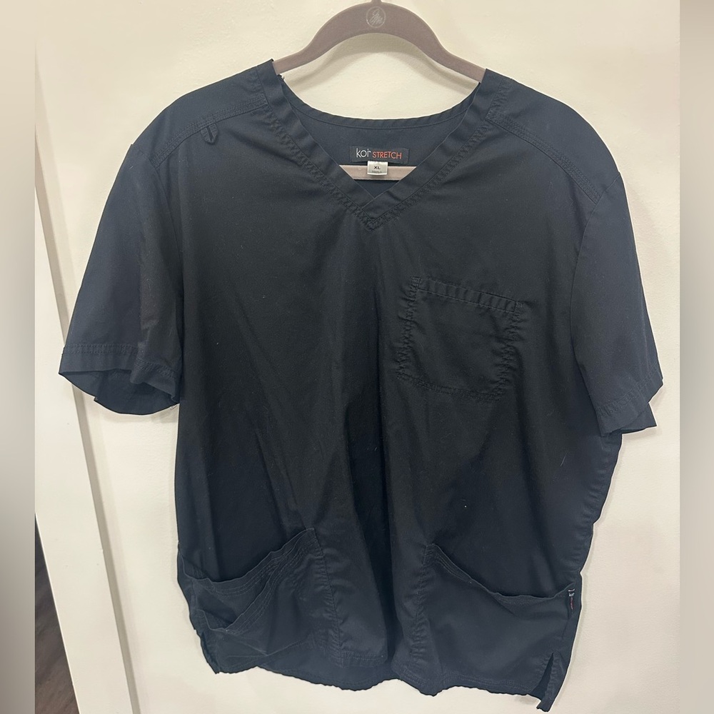 Koi Scrub Top